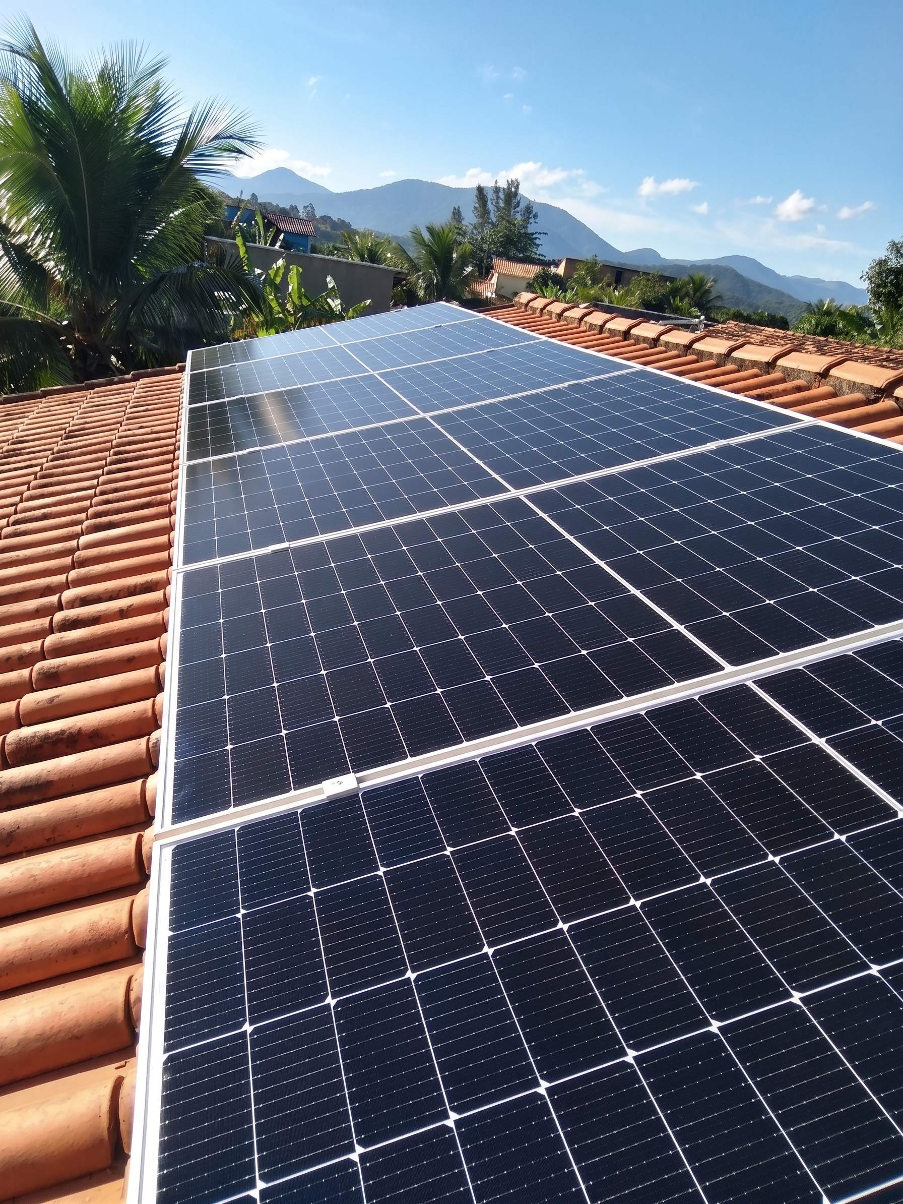 Instalación de placas solares