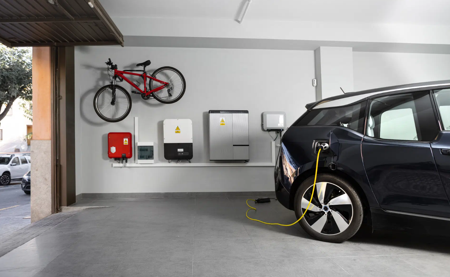 Puntos de recarga vehículos eléctricos
