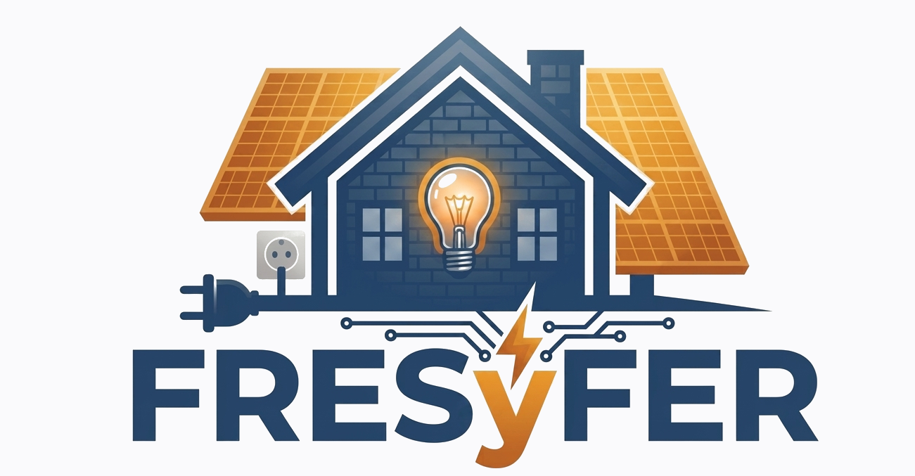 Fresyfer Logo - Electricistas y energías renovables en Pontevedra