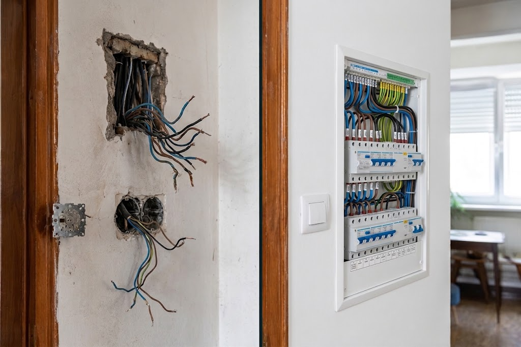 Especialistas en instalaciones eléctricas y energías renovables en Pontevedra